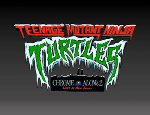 TMNT Chrome Alone 2 Logo.png