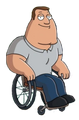 Joe Swanson em Uma Família da Pesada (2ª-5ª temporada)