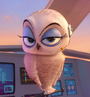 Eva em Os Pinguins de Madagascar - O Filme
