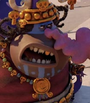Gran Bruja em Maya e os 3 Guerreiros