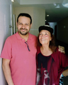Ricardo Juarez com Ângela
