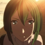 Yuhata Midorikawa em Knights of Sidonia