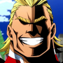 Toshinori Yagi / All Might em My Hero Academia