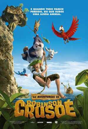 As aventuras de Robinson Crosué poster.jpg