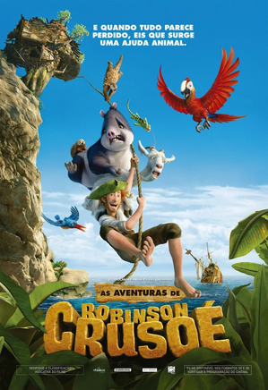 As aventuras de Robinson Crosué poster.jpg