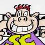Mascote do Pedação nos Comerciais do Cartoon Network