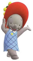 Ella Gray em Ella, a Elefanta