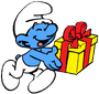 Smurf Joca em Os Smurfs (Herbert Richers; 1ª voz)