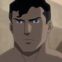 Superman em Liga da Justiça Sombria: Guerra de Apokolips e Superman: O Homem do Amanhã (Universal Cinergia Dubbing)