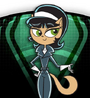 Kitty Katswell em T.U.F.F. Puppy