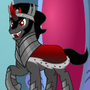 Rei Sombra em My Little Pony: A Amizade é Mágica (1ª Voz)