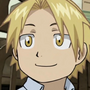 Edward Elric (criança) em Fullmetal Alchemist, Brotherhood (Redublagem)