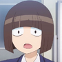 Eiko Ushiroda em Komi Can't Communicate