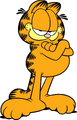 Garfield em Garfield e Seus Amigos (S&C/Parisi Vídeo)