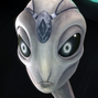 Dra. Nala Se (2ª voz) em Star Wars: A Guerra dos Clones