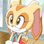 Cream, a Coelha em Sonic X