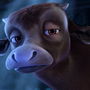 Edith, a vaca em A Estrela de Belém