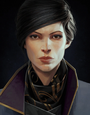 Emily Kaldwin em Dishonored 2