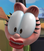 Arlene em Garfield Cai na Real, A Festa do Garfield e Garfield: Um Super-Herói Animal