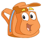 Mochila de Resgate em Go, Diego, Go!