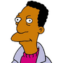 Carl Carlson (voz atual) em Os Simpsons