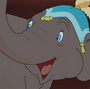 Elefanta Giddy em Dumbo (Tecnisom)