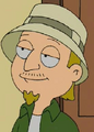 Jeff Fischer (1ª voz) em American Dad!
