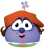 Madame Blueberry em Os Vegetais (Audio News; 2ª dublagem)