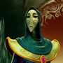 Panthea em O Mundo de Mia