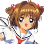 Sakura Kinomoto em Cardcaptor Sakura