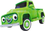 Paçoca em Roary, o Carrinho de Corrida (redublagem)
