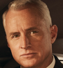 Roger Sterling em Mad Men (Doxa Way, 1ª-4ª temp.)