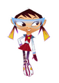 Sashi Kobayashi em Penn Zero: Quase Herói