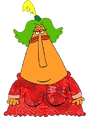 Sra. Endívia em Chowder (2ª voz)