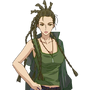 Botan Saotome em 7SEEDS