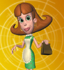 Judy Neutron em As Aventuras de Jimmy Neutron, o Menino Gênio