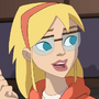 Gwen Stacy em O Espetacular Homem-Aranha (2008) e Marvel Avante Vingadores: A Vingança de Loki!