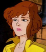 April O'Neil em As Tartarugas Ninja