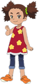 Yuna Kamihara em Stich!