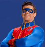Ray Manchester/ Capitão Man na franquia Henry Danger