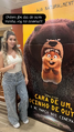 Dubladora da Rainha dos Répteis (Michelle Giudice) em sua ida ao cinema em 07/03/2026.