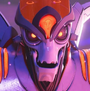 Imperador Negarious em Ratchet & Clank: Em Uma Outra Dimensão