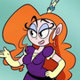 Princesa Zange em Poderosas Magiespadas