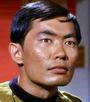 Hikaru Sulu em Jornada nas Estrelas (VTI; 1ª voz)