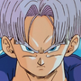 Trunks do Futuro em Dragon Ball Z Kai