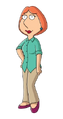 Lois Griffin em Uma Família da Pesada