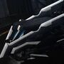 Trike Negro em Black Rock Shooter: Amanhecer