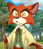 Raposo Brer em As Aventuras do Coelho Brer