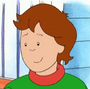 Papai (3ª voz) em Caillou