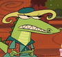 Gretchen em O Acampamento de Lazlo